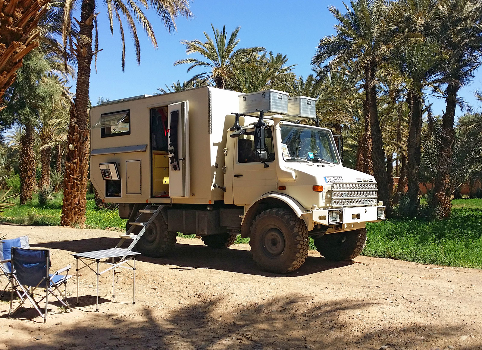 Unimog 1300l Safari- und Expeditionswagen