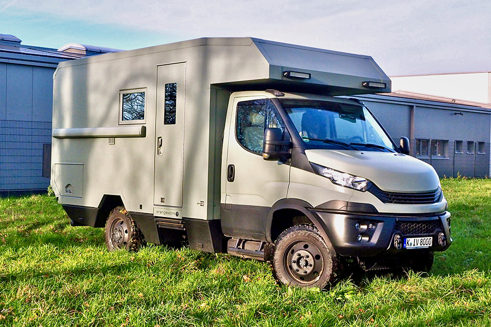 MAN TGS 33.510 Expeditionsfahrzeug