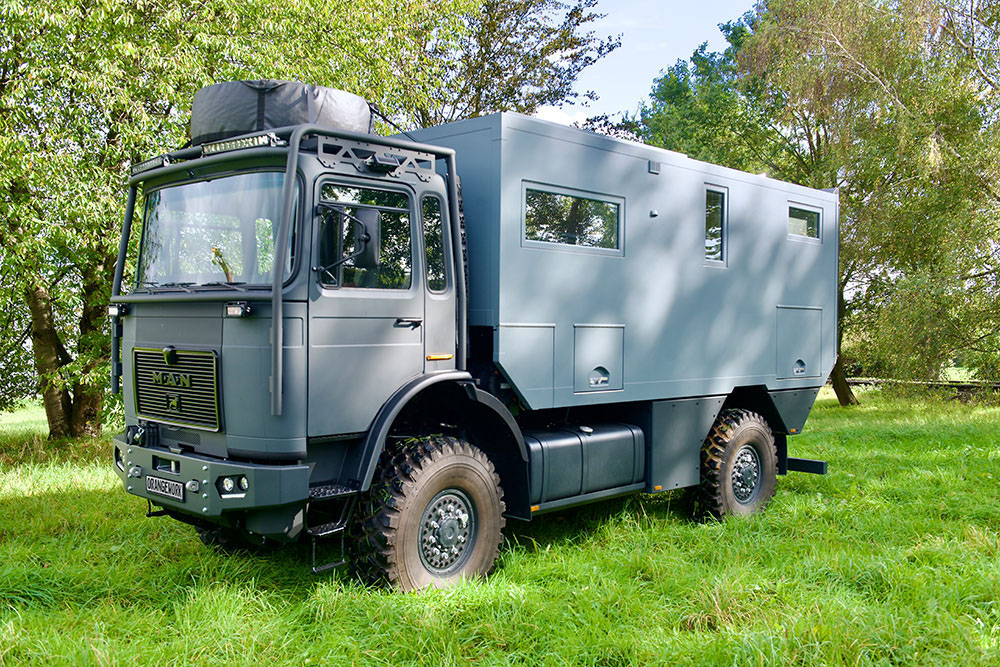 Unimog U1550L/37