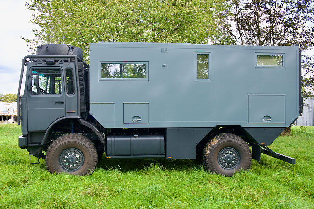 Unimog U1550L/37