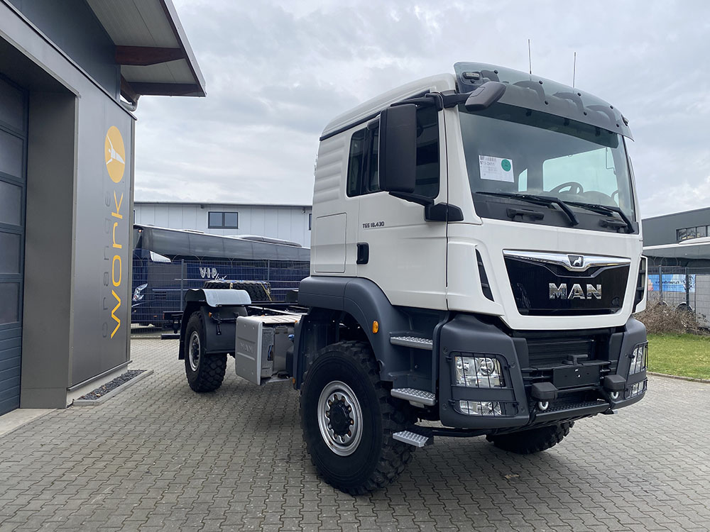 MAN TGS 4x4 Allrad