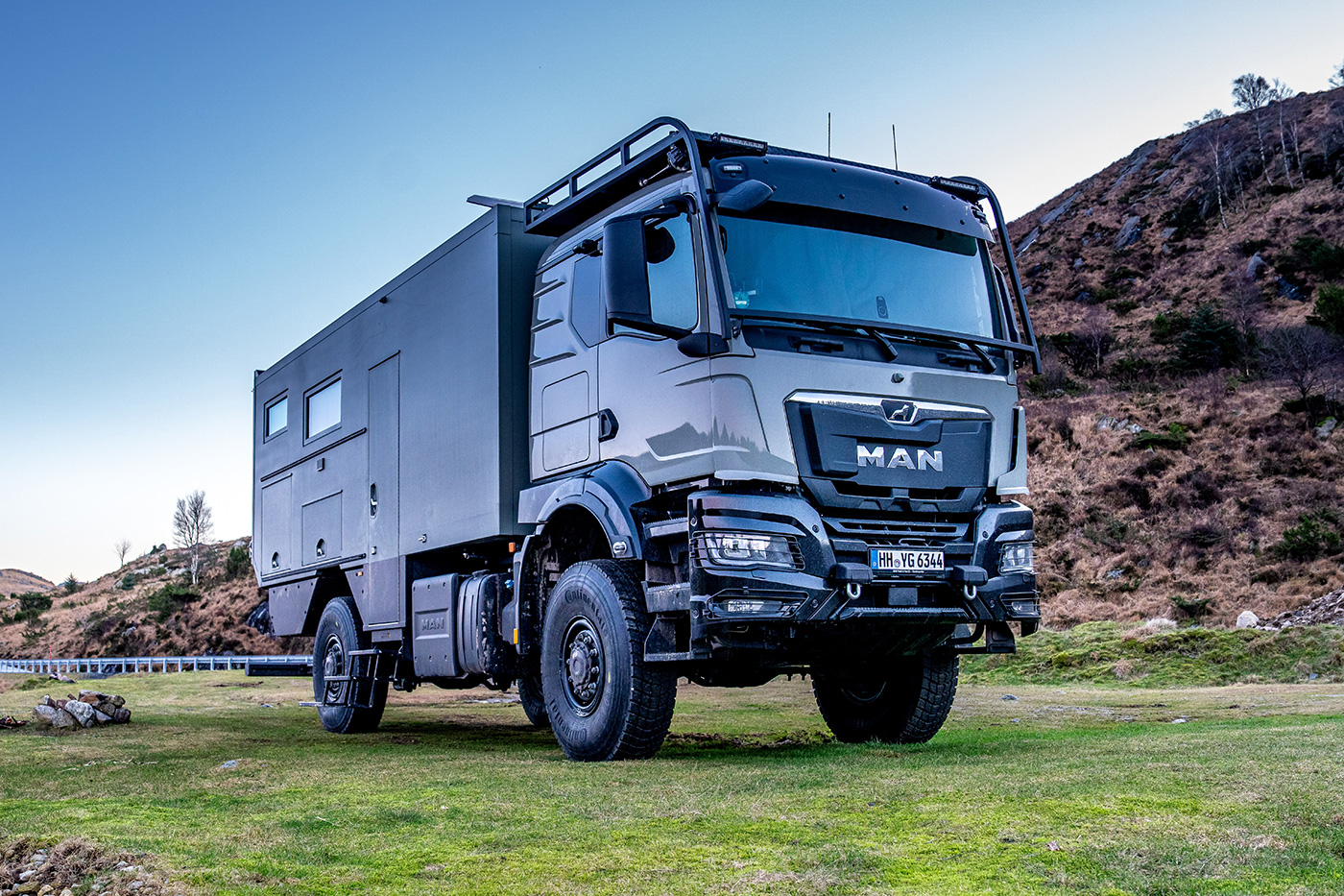 MAN TGS 18510 4x4 Allrad