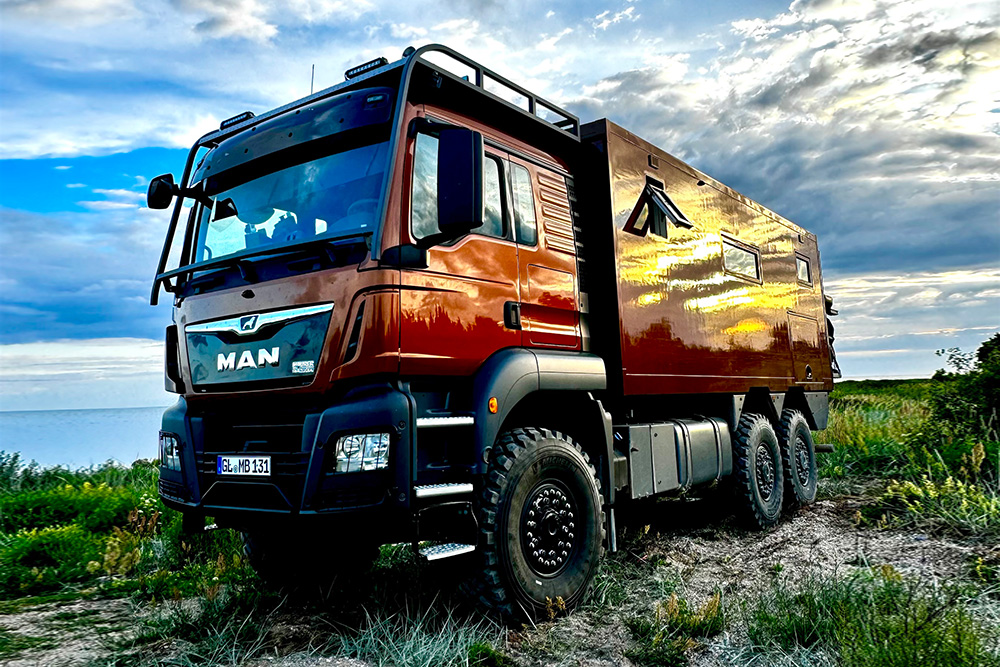 MAN TGS 33.510 Expeditionsfahrzeug