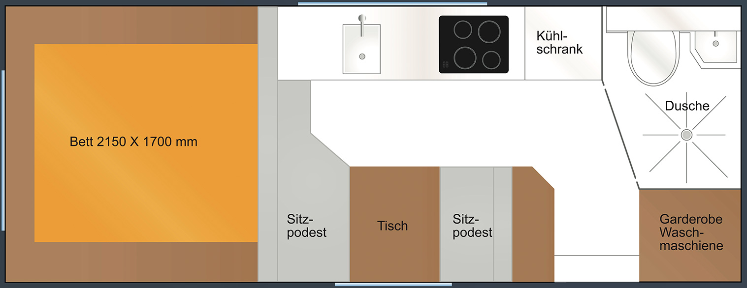 Grundriss MAN TGS 33.510 Allrad