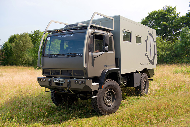 Steyr 12m18 Allrad Reisemobil