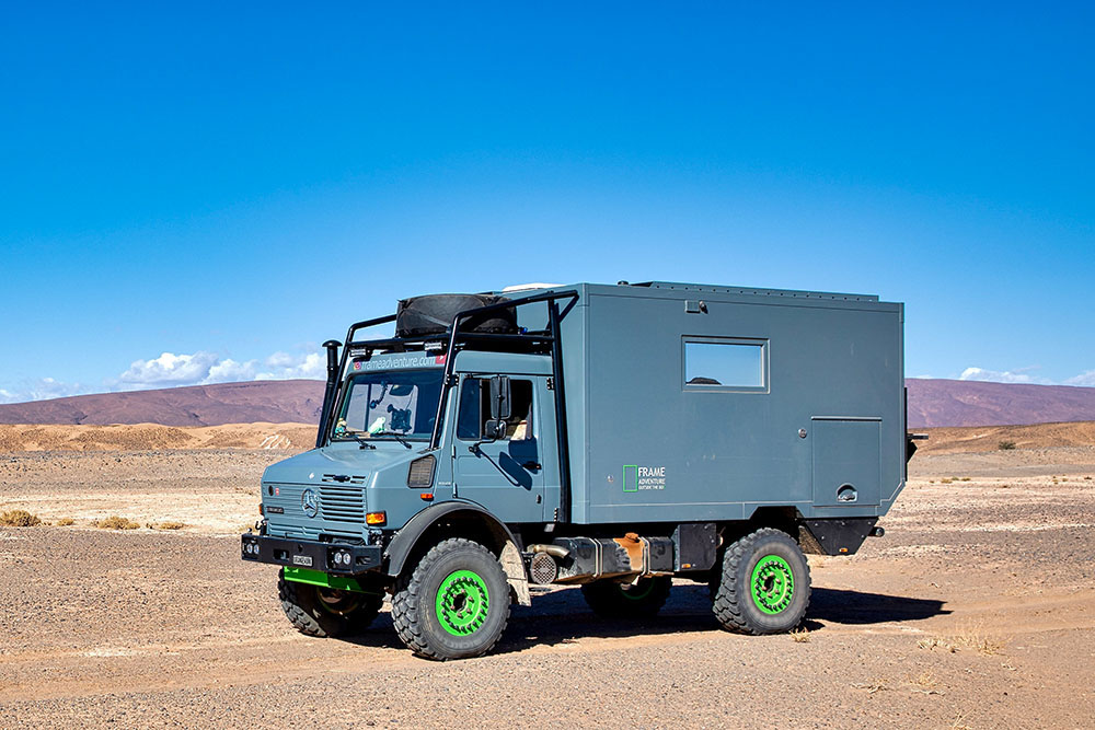 Unimog U1550L/37