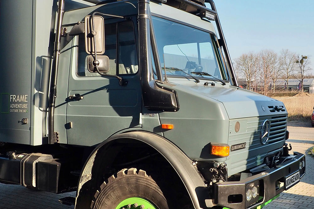 Unimog U1550L/37