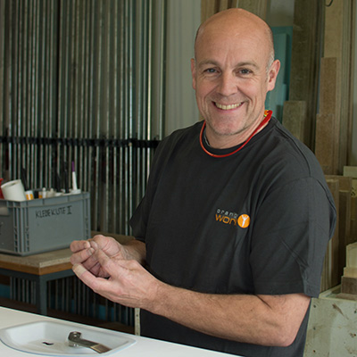 Schreinermeister Johannes Weber