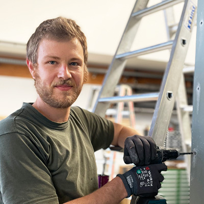 Ingenieur Maximilian Steup