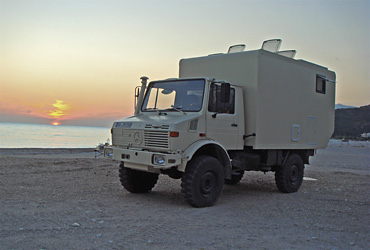 Unimog-Allradmobil